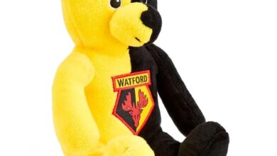 Watford FC Beanie Bear