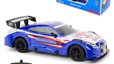 Rangers FC Remote Control Sports Car