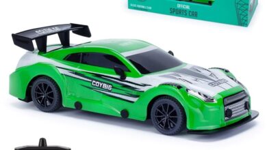 Celtic FC Remote Control Sports Car