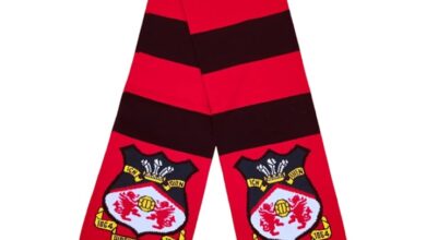 Wrexham FC Bar Scarf