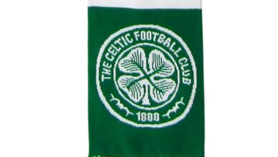 Celtic FC Bar Scarf