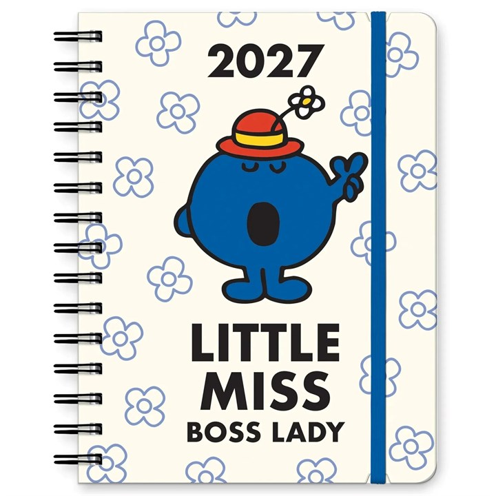 Mr Men, Little Miss Boss Lady Deluxe Diary 2027