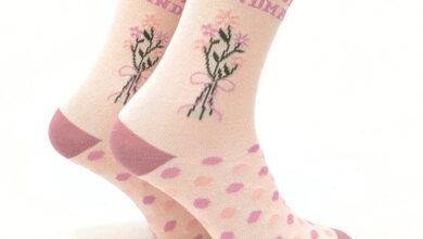 Loveliest Grandma Socks - Size 4 - 8