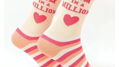 Mum in a Million Socks - Size 4 - 8