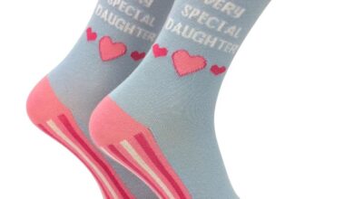 Very Special Daughter Socks - Size 4 - 8