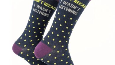 I Wasn't Listening Socks - Size 7 - 11