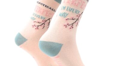 Practically Perfect Socks - Size 4 - 8