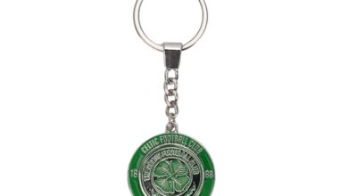 Celtic FC Fidget Spinning Keyring