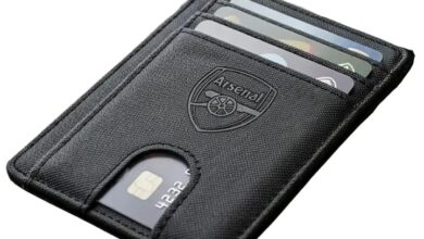 Arsenal FC RFID Card Holder