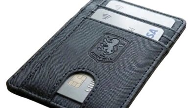 Aston Villa FC RFID Card Holder