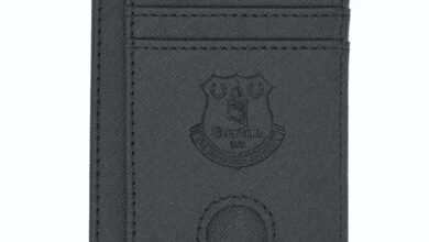 Everton FC RFID Card Holder