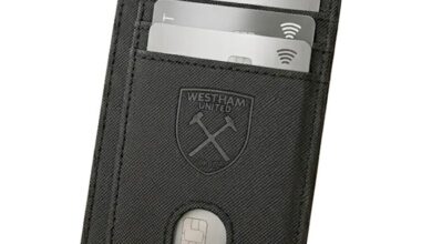 West Ham United FC RFID Card Holder