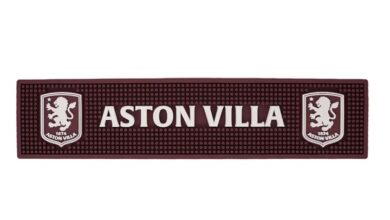 Aston Villa FC Bar Runner Mat