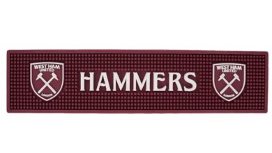 West Ham United FC Bar Runner Mat