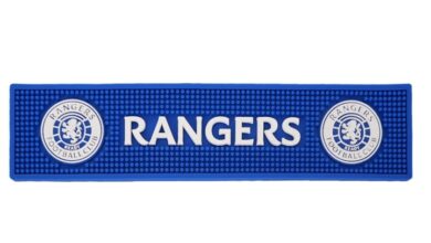 Rangers FC Bar Runner Mat