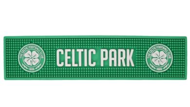 Celtic FC Bar Runner Mat
