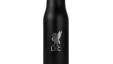 Liverpool FC Water Bottle with Carry Top