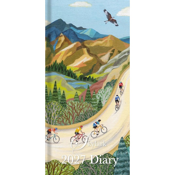 Skylark, Cycling Tour Slim Diary 2027