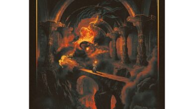 The Lord of the Rings Collector's Edition A3 Calendar 2027