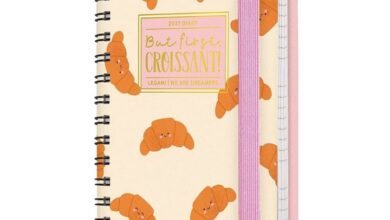 Croissant Small Diary 2027