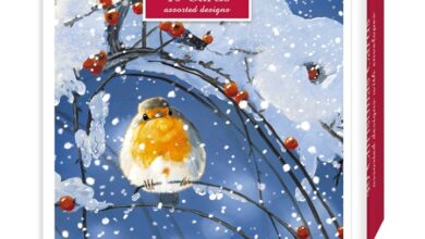 Winter Robins