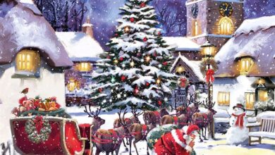 Meeting Santa
