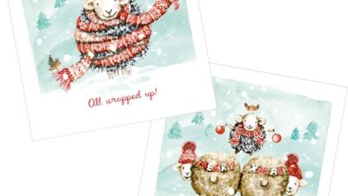 Woolly Christmas