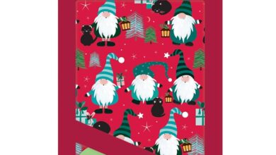 Gonks & Friends Christmas Wrap & Tags
