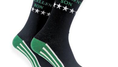 Excellent Son Socks - Size 7 - 11