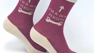I'm a Dog Person Socks - Size 4 - 8