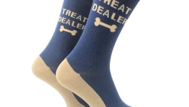 Treat Dealer Socks - Size 7 - 11