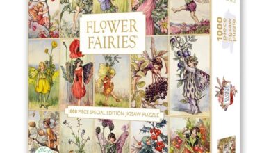 Flower Fairies Special Edition Jigsaw