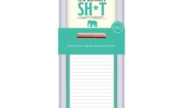 Important Sh*t Magnetic Memo Pad
