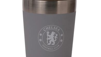 Chelsea FC Travel Cup with Bamboo Lid