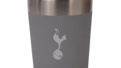 Tottenham Hotspur FC Travel Cup with Bamboo Lid