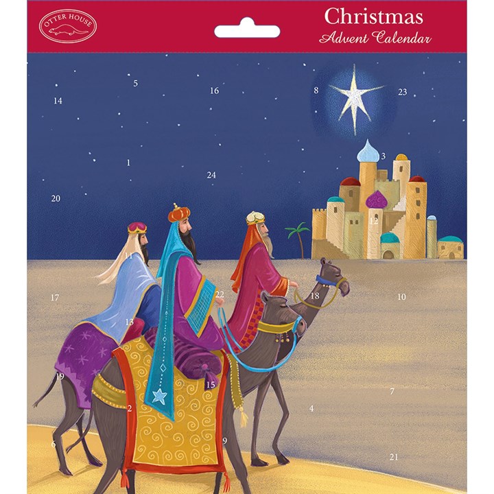 Three Kings Square Traditional Advent Calendar