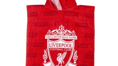 Liverpool FC Towel Poncho