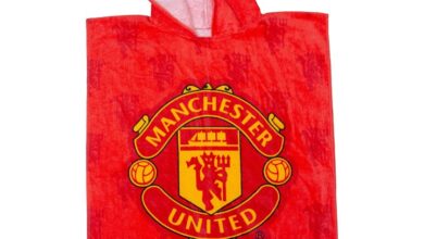 Manchester United FC Towel Poncho