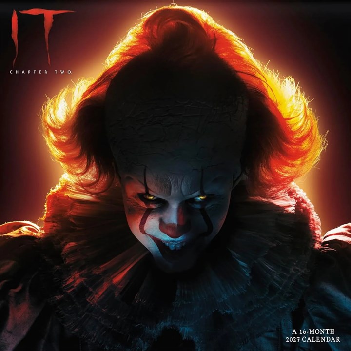 Stephen King, IT Calendar 2027
