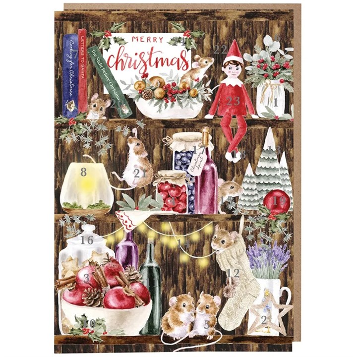 Wrendale Designs, The Christmas Party Advent Calendar