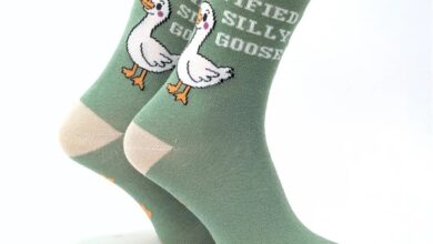 Certified Silly Goose Socks - Size 4 - 8