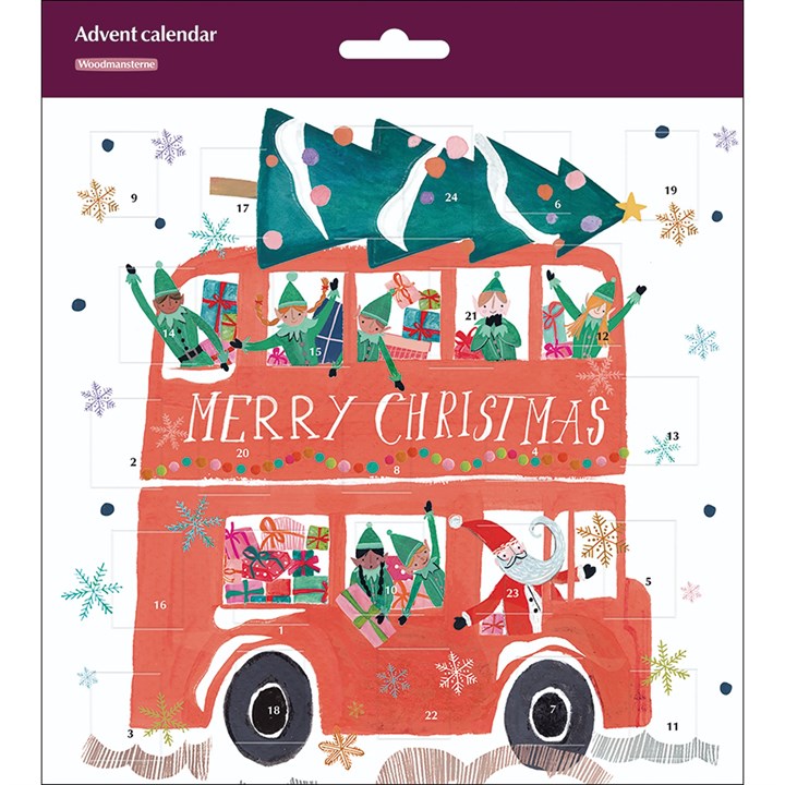 Festive Ride Traditional Advent Calendar