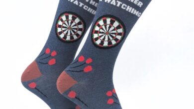 I'd Rather Be Watching Darts Socks - Size 7 - 11