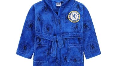Chelsea FC Kids Hooded Robe 15 Years
