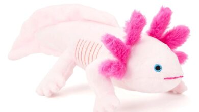 Pink Axolotl 100% Recycled 30cm Plush