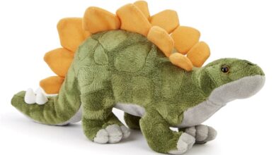 Stegosaurus Plush