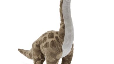 Brachiosaurus Plush