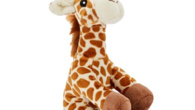 Giraffe Plush