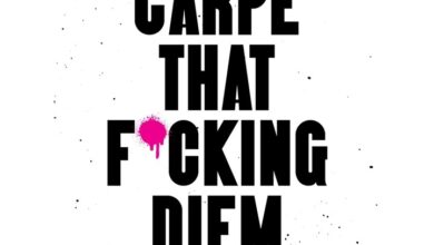 Carpe That F*cking Diem Book