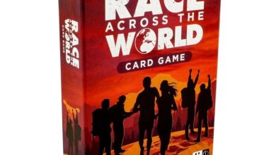 Race Across The World Card Game